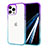 Coque Ultra Fine TPU Souple Housse Etui Transparente YJ1 pour Apple iPhone 12 Pro Colorful