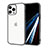 Coque Ultra Fine TPU Souple Housse Etui Transparente YJ1 pour Apple iPhone 12 Pro Noir
