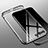 Coque Ultra Fine TPU Souple Transparente A07 pour Apple iPhone 7 Plus Noir Petit