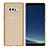 Coque Ultra Fine TPU Souple Transparente H01 pour Samsung Galaxy Note 8 Or