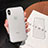 Coque Ultra Fine TPU Souple Transparente K01 pour Apple iPhone X Clair Petit