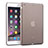 Coque Ultra Fine TPU Souple Transparente pour Apple iPad Mini 2 Gris