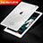 Coque Ultra Fine TPU Souple Transparente T02 pour Apple iPad Mini 5 (2019) Clair