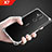 Coque Ultra Fine TPU Souple Transparente T02 pour Nokia X7 Clair