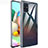 Coque Ultra Fine TPU Souple Transparente T02 pour Samsung Galaxy A71 5G Clair Petit