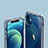 Coque Ultra Fine TPU Souple Transparente T06 pour Apple iPhone 12 Mini Clair Petit