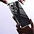 Coque Ultra Fine TPU Souple Transparente T06 pour Huawei Honor 100 5G Noir Petit