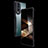 Coque Ultra Fine TPU Souple Transparente T06 pour Huawei Honor X7b Noir Petit