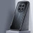 Coque Ultra Fine TPU Souple Transparente T06 pour Huawei Mate 50 RS Noir Petit
