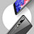 Coque Ultra Fine TPU Souple Transparente T06 pour Huawei P20 Pro Noir Petit