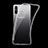 Coque Ultra Fine TPU Souple Transparente T06 pour Samsung Galaxy A8s SM-G8870 Clair Petit