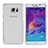 Coque Ultra Fine TPU Souple Transparente T06 pour Samsung Galaxy Note 5 N9200 N920 N920F Gris