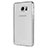 Coque Ultra Fine TPU Souple Transparente T06 pour Samsung Galaxy Note 5 N9200 N920 N920F Gris Petit