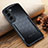 Coque Ultra Fine TPU Souple Transparente T06 pour Samsung Galaxy S25 Plus 5G Noir Petit