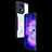 Coque Ultra Fine TPU Souple Transparente T08 pour Oppo Find X5 Pro 5G Noir Petit