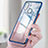 Coque Ultra Fine TPU Souple Transparente T08 pour Xiaomi Mi 8 SE Bleu Petit