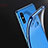 Coque Ultra Fine TPU Souple Transparente T08 pour Xiaomi Mi 8 SE Bleu Petit
