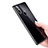 Coque Ultra Fine TPU Souple Transparente T09 pour Xiaomi Mi 8 Noir Petit