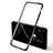 Coque Ultra Fine TPU Souple Transparente T10 pour Apple iPhone XR Noir