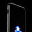Coque Ultra Fine TPU Souple Transparente T10 pour Apple iPhone XR Noir Petit