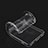 Coque Ultra Fine TPU Souple Transparente T10 pour Samsung Galaxy A72 5G Clair Petit