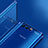 Coque Ultra Fine TPU Souple Transparente T15 pour Huawei Honor 9 Bleu Petit