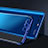 Coque Ultra Fine TPU Souple Transparente T15 pour Huawei Honor 9 Bleu Petit