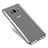 Coque Ultra Fine TPU Souple Transparente T17 pour Samsung Galaxy S8 Argent Petit