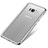 Coque Ultra Fine TPU Souple Transparente T17 pour Samsung Galaxy S8 Argent Petit