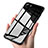 Coque Ultra Fine TPU Souple Transparente T19 pour Apple iPhone 7 Noir