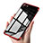 Coque Ultra Fine TPU Souple Transparente T19 pour Apple iPhone 7 Rouge