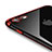 Coque Ultra Fine TPU Souple Transparente T19 pour Apple iPhone 7 Rouge Petit