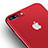 Coque Ultra Fine TPU Souple Transparente T25 pour Apple iPhone 7 Plus Clair Petit