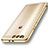 Coque Ultra Fine TPU Souple Transparente U02 pour Huawei P10 Plus Or Petit