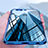 Coque Ultra Fine TPU Souple Transparente U03 pour Huawei P10 Bleu