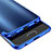 Coque Ultra Fine TPU Souple Transparente U03 pour Huawei P10 Bleu Petit