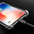 Coque Ultra Fine TPU Souple Transparente V10 pour Apple iPhone X Clair Petit