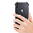 Coque Ultra Fine TPU Souple Transparente V14 pour Apple iPhone Xs Max Noir Petit