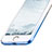 Coque Ultra Fine Transparente Souple Degrade et Support Bague Anneau pour Apple iPhone 7 Bleu Petit