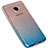 Coque Ultra Fine Transparente Souple Degrade G01 pour Samsung Galaxy C5 SM-C5000 Bleu Petit