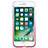 Coque Ultra Fine Transparente Souple Degrade pour Apple iPhone 8 Plus Rose Petit
