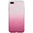 Coque Ultra Fine Transparente Souple Degrade pour Apple iPhone 8 Plus Rose Petit