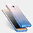 Coque Ultra Fine Transparente Souple Degrade pour Huawei GT3 Bleu