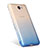 Coque Ultra Fine Transparente Souple Degrade pour Huawei Honor Play 5 Bleu