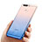 Coque Ultra Fine Transparente Souple Degrade pour Huawei Honor V9 Bleu Petit