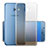 Coque Ultra Fine Transparente Souple Degrade pour Samsung Galaxy C5 Pro C5010 Gris Petit