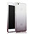 Coque Ultra Fine Transparente Souple Degrade pour Xiaomi Mi 4S Gris