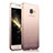 Coque Ultra Fine Transparente Souple Degrade T04 pour Samsung Galaxy C5 Pro C5010 Gris