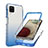 Coque Ultra Fine Transparente Souple Housse Etui 360 Degres Avant et Arriere Degrade JX1 pour Samsung Galaxy M12 Petit