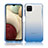 Coque Ultra Fine Transparente Souple Housse Etui 360 Degres Avant et Arriere Degrade JX1 pour Samsung Galaxy M12 Petit